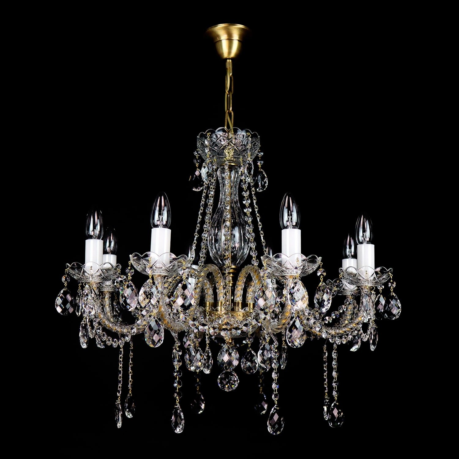 Belle crystal chandelier — WRANOVSKY - Bohemian Crystal